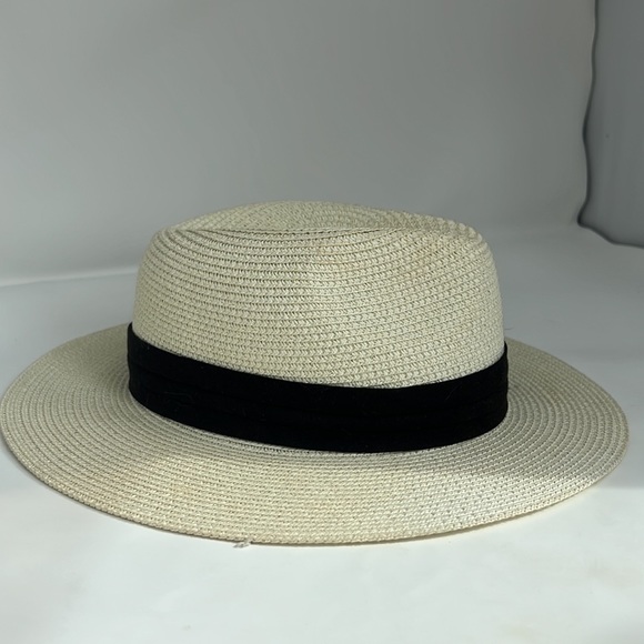 paper straw adjustable hat - Picture 2 of 3